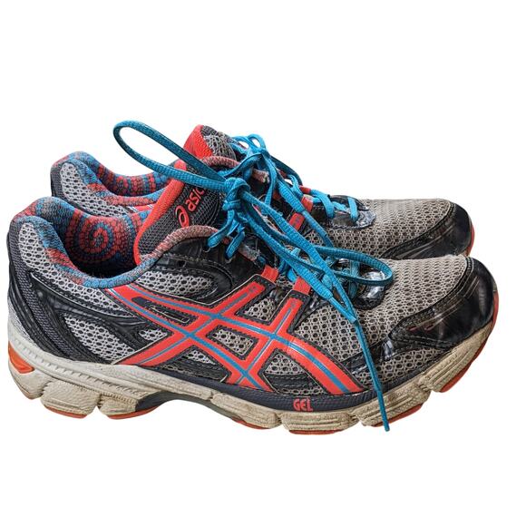 ASICS Gel Running Shoes Womens US 9 EU 40.5 Athletic Training Sneakers T27BQ - Picture 9 of 13